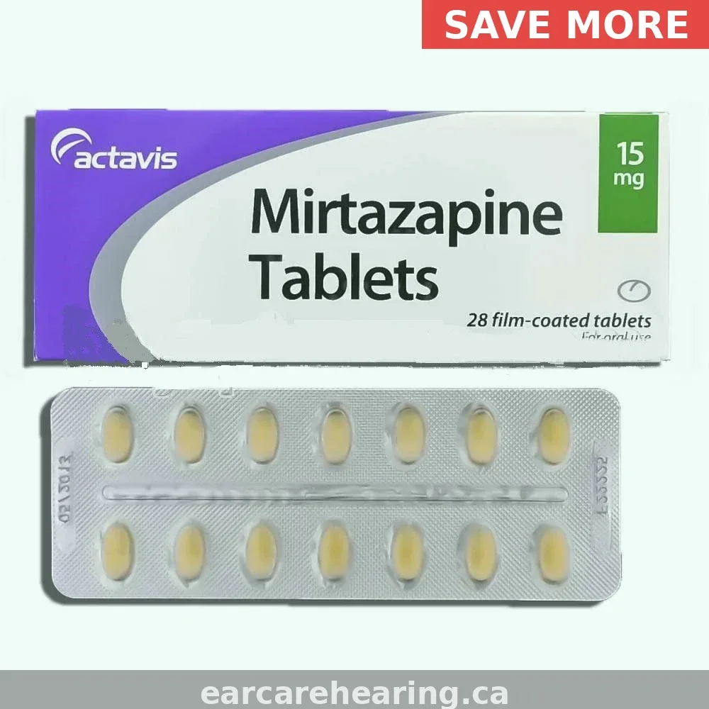 Order Mirtazapine 45mg in Canada | Mirtazapine Without Prescription From $0.28