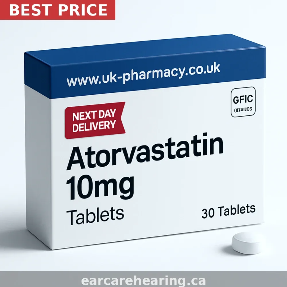 Atorvastatin for High Cholesterol — How It Works, Safety and Patient Information