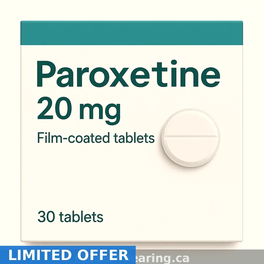 Buy Paroxetine 40mg Tablets Montreal — Paroxetine Depression & Anxiety Online From $0.68