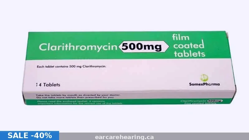 Clarithromycin and Generic Alternatives in Canada — Patient Information