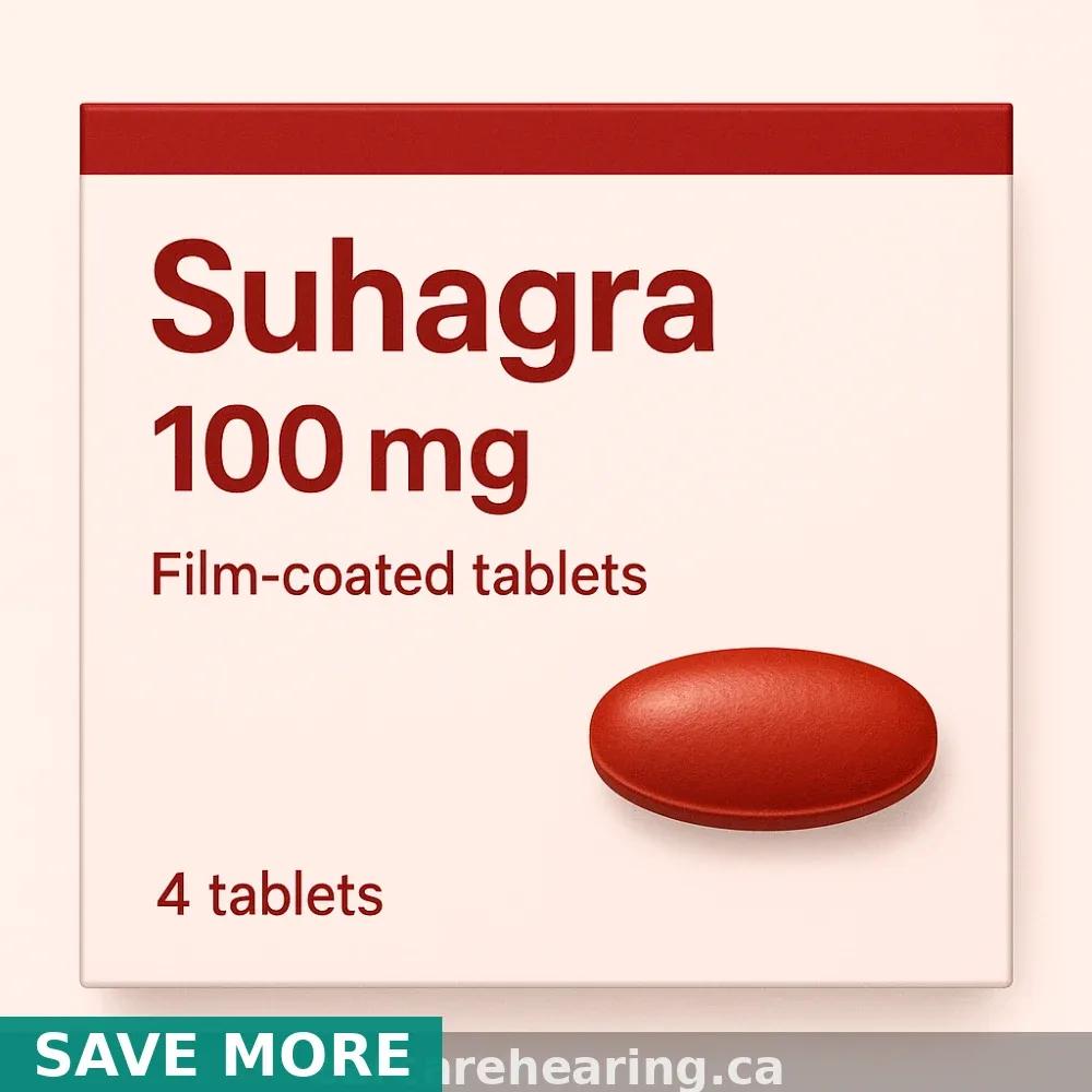 Suhagra 100mg in Canada: Uses, Dosage and Generic Options