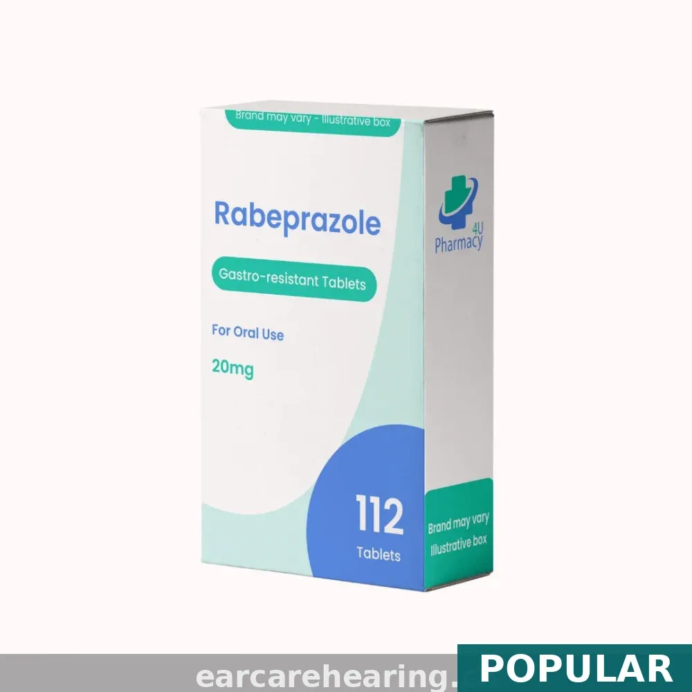 Rabeprazole (Rabeprazole) 20mg — Prescription Tablets | Pharmacy Information