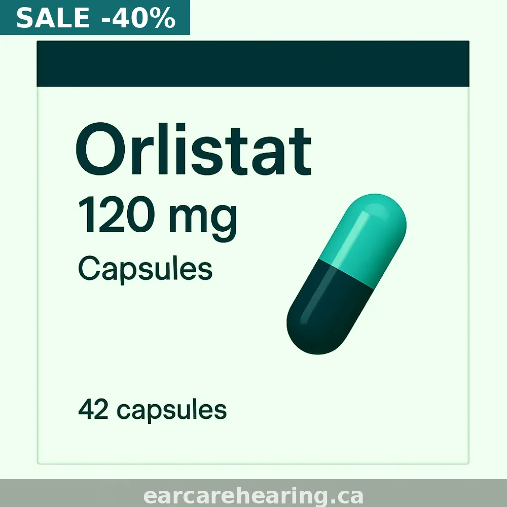 Xenical — Orlistat 120mg Capsules for Weight Loss