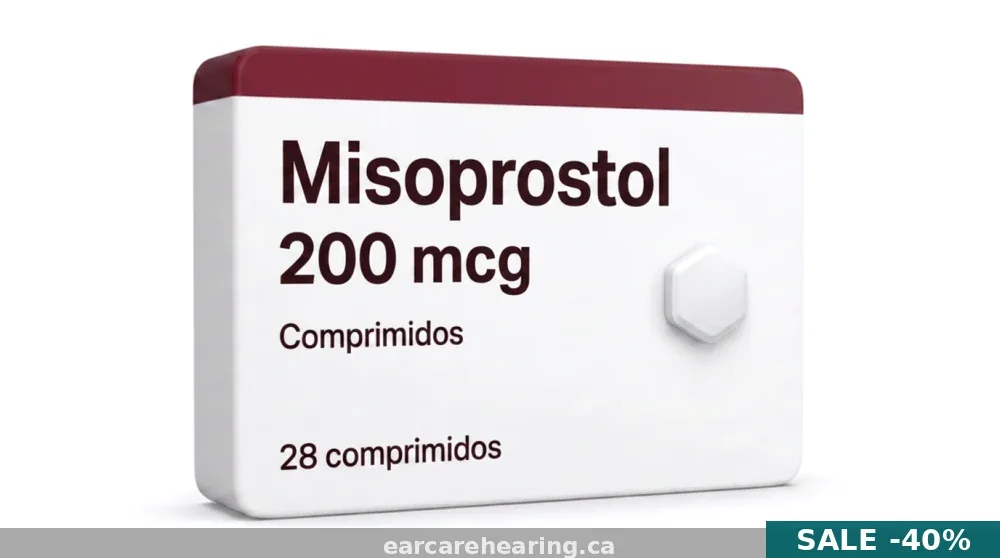 Misoprostol 200mcg (Cytotec) — Ulcer Treatment Medication for Canada Patients