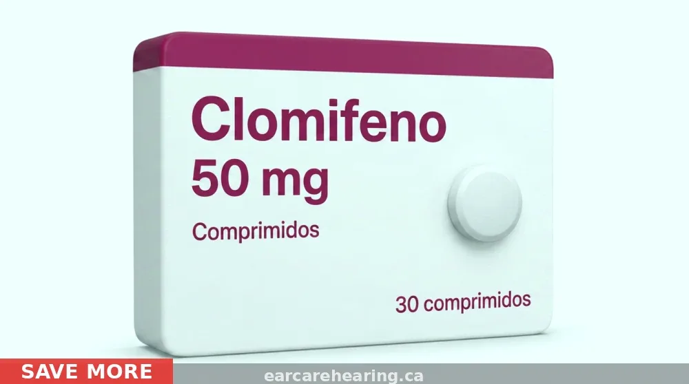 100mg Clomiphene Tablets in Canada — Generic Clomid for Fertility Treatment