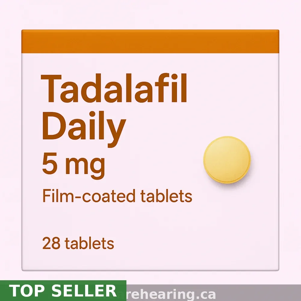 Cialis Daily 5mg in Vancouver: Uses, Dosage and Generic Options