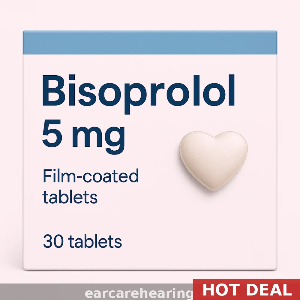 Buy Generic Zebeta 10mg Online (Bisoprolol) — From $0.53