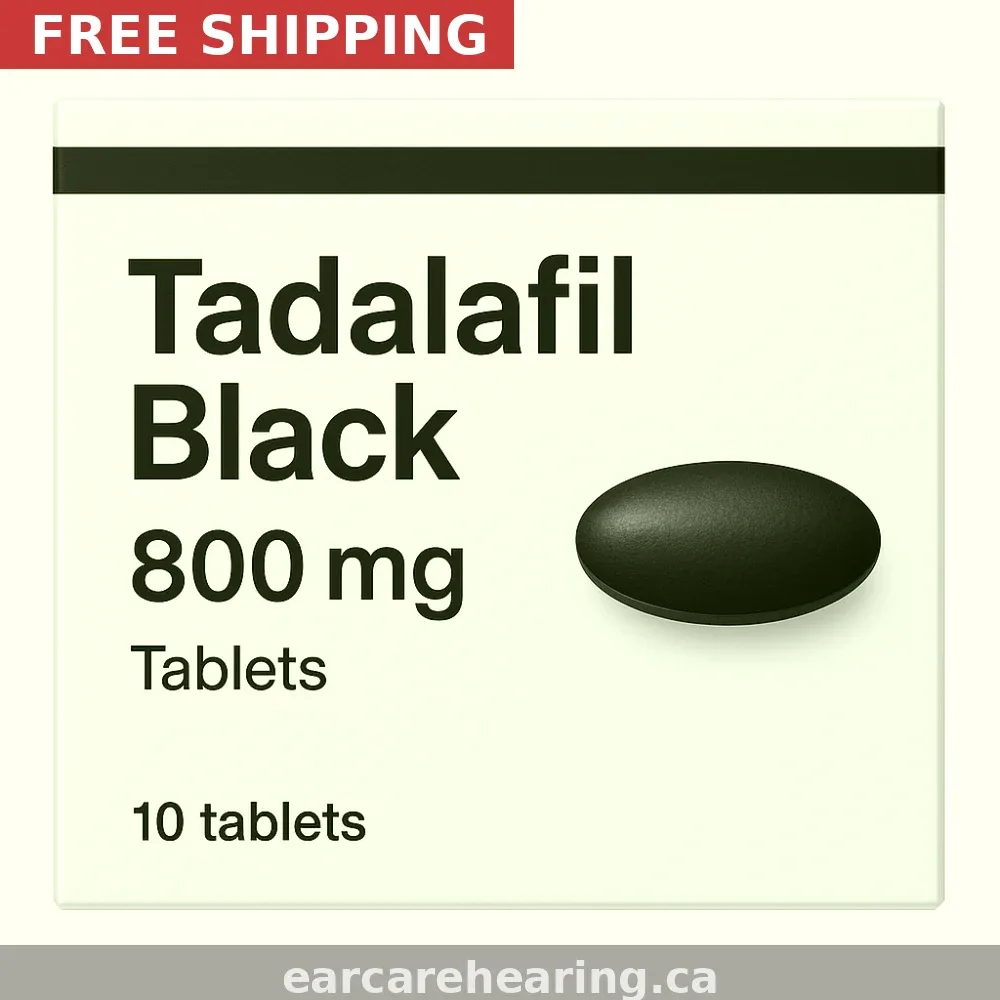 Cialis Black 800mg for Erectile Dysfunction — Buy Tadalafil Online | Fast Delivery From $4.36