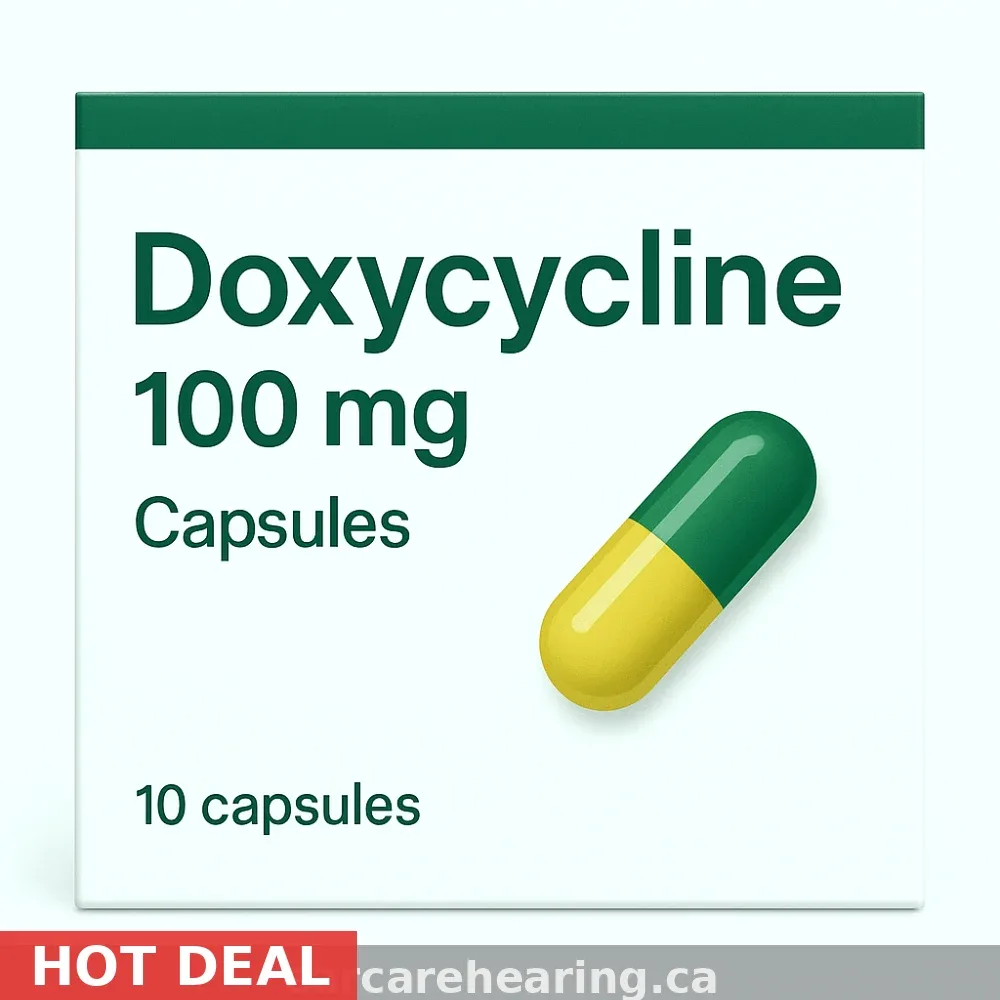 Buy Doxycycline 200mg Capsules Canada — Doxycycline Bacterial Infections Online From $0.50