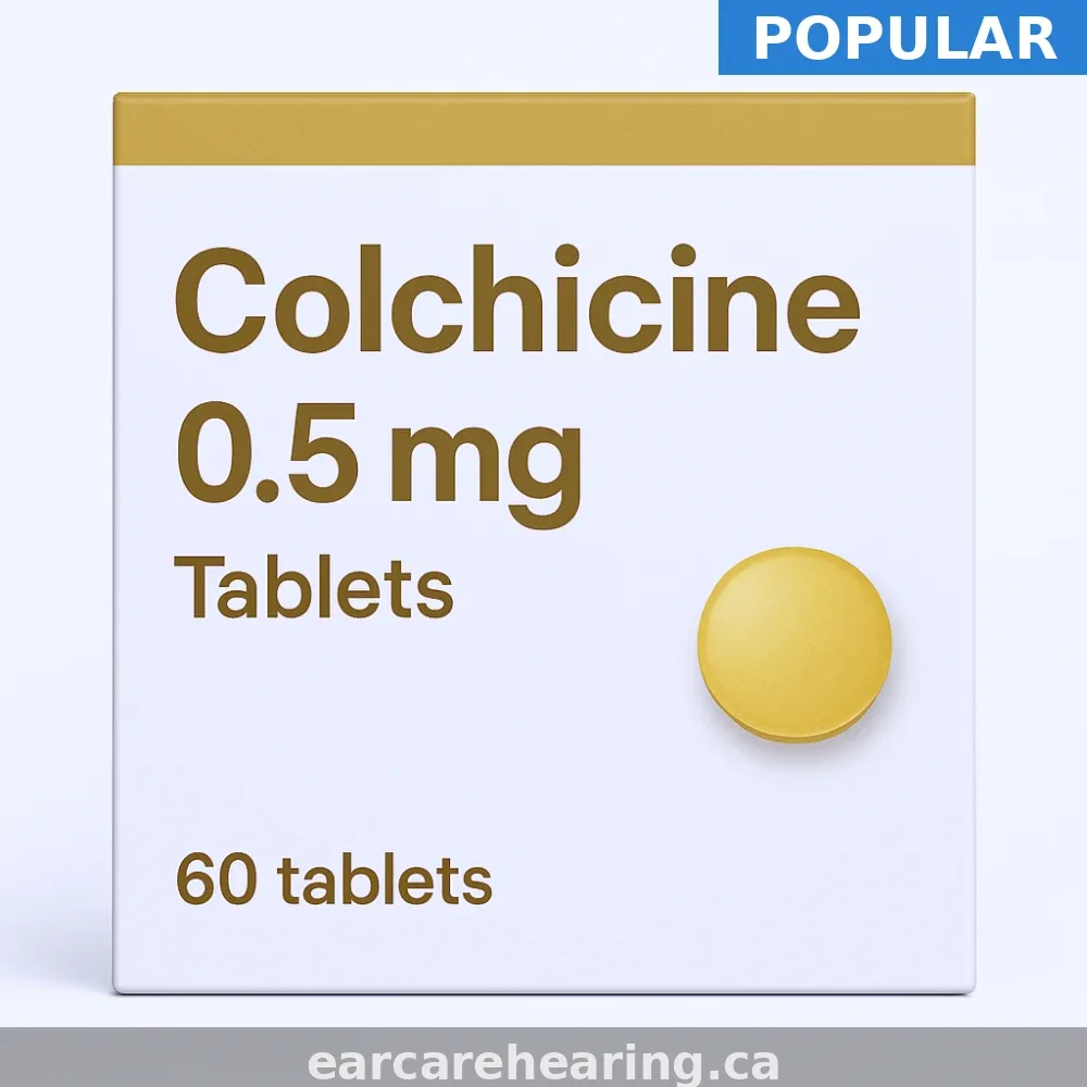 Buy Colchicine 0.5mg Tablets Canada — Colchicine Gout Treatment Online From $0.55
