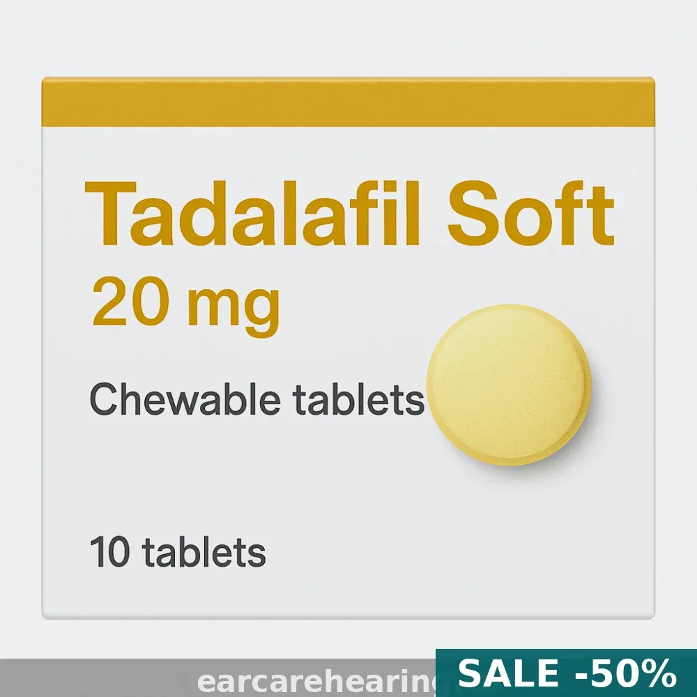 Cialis Soft 40mg — Tadalafil Online Pharmacy From $1.13