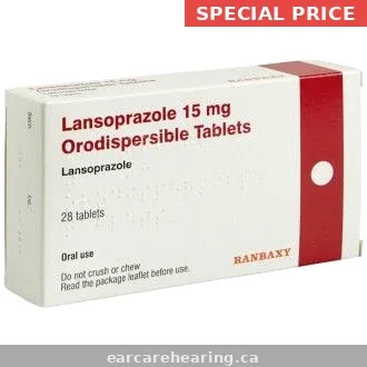 Buy Lansoprazole Online Canada — 30mg Lansoprazole for Acid Reflux, Heartburn, GERD From $0.14