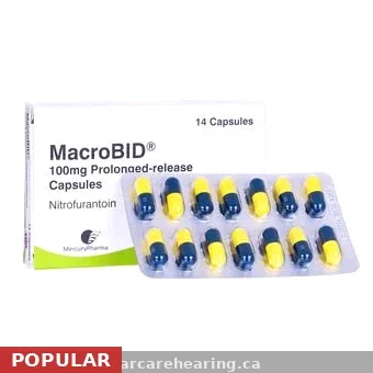 Nitrofurantoin 100mg (Nitrofurantoin) — Urinary Tract Infections Medication for Canada Patients
