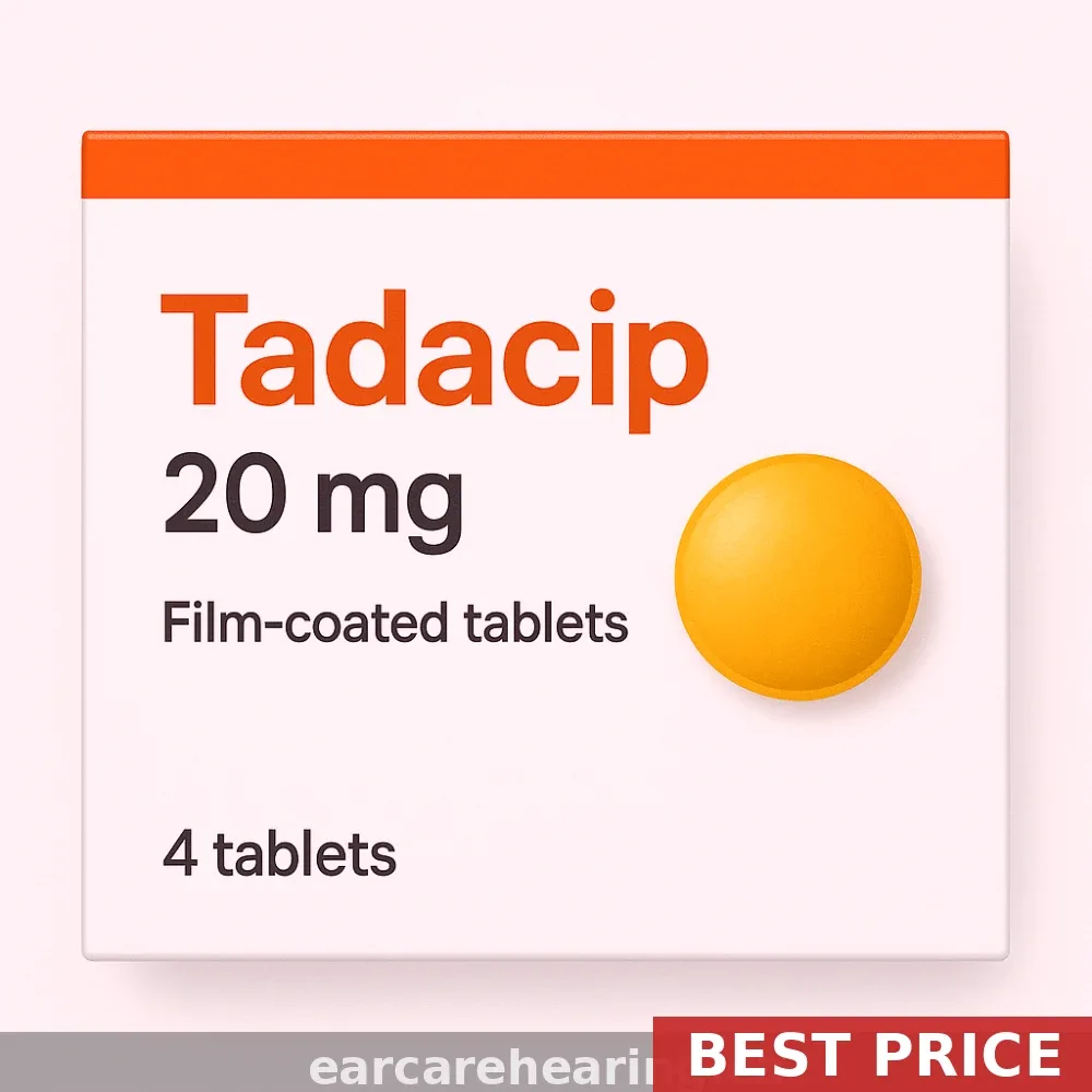 Tadacip 20mg Price Canada — Buy Generic Tadalafil Online From $1.05