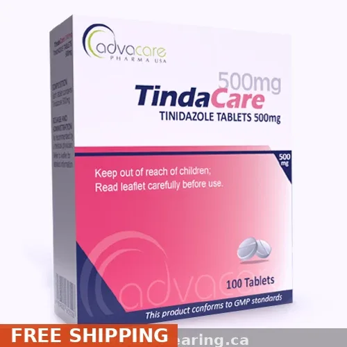 Tinidazole 500mg in Vancouver: Uses, Dosage and Generic Options