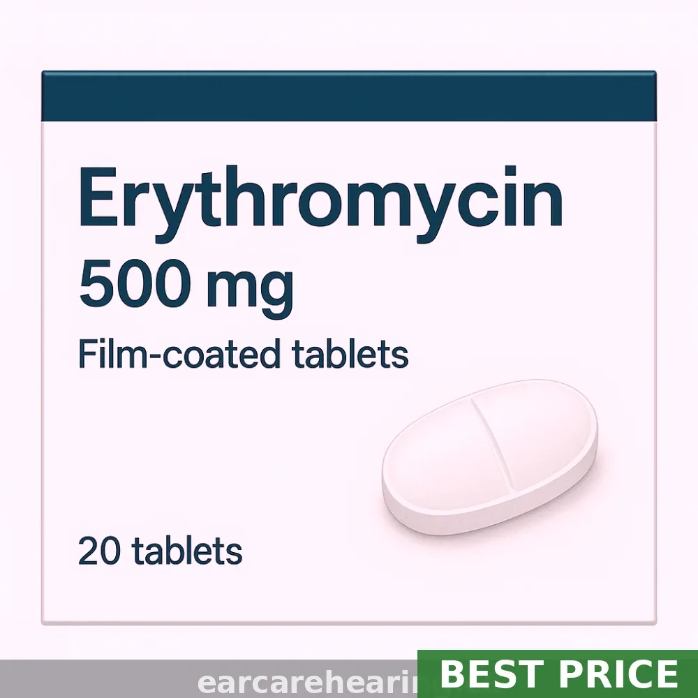 Buy Erythromycin 500mg Online in Canada — Erythromycin From $0.44