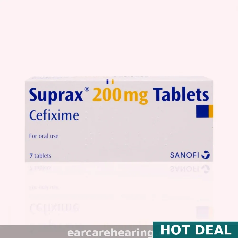 Suprax for Bacterial Infections — How It Works, Safety and Patient Information