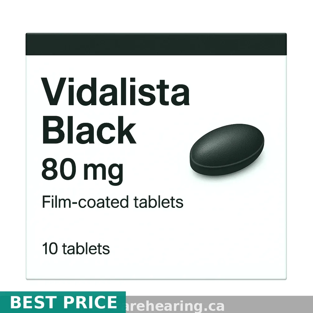 Vidalista Black
