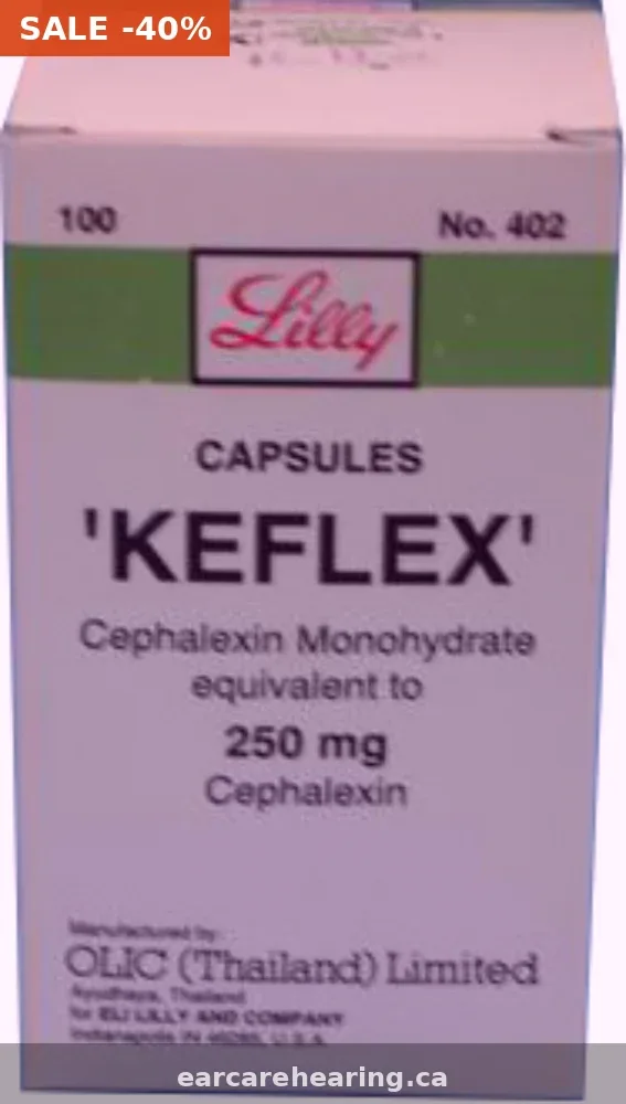 Buy Keflex Online — 500mg Cephalexin Capsules | Safe & Fast Delivery