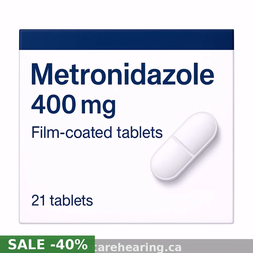 Buy Generic Flagyl 400mg Online (Metronidazole) — Montreal Pharmacy From $0.27