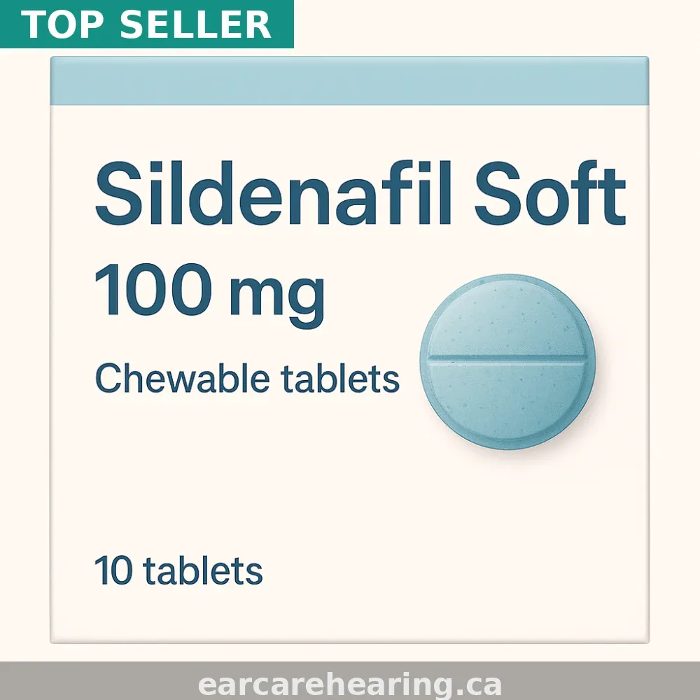 Viagra Soft (Sildenafil) 100mg — Prescription Tablets | Pharmacy Information