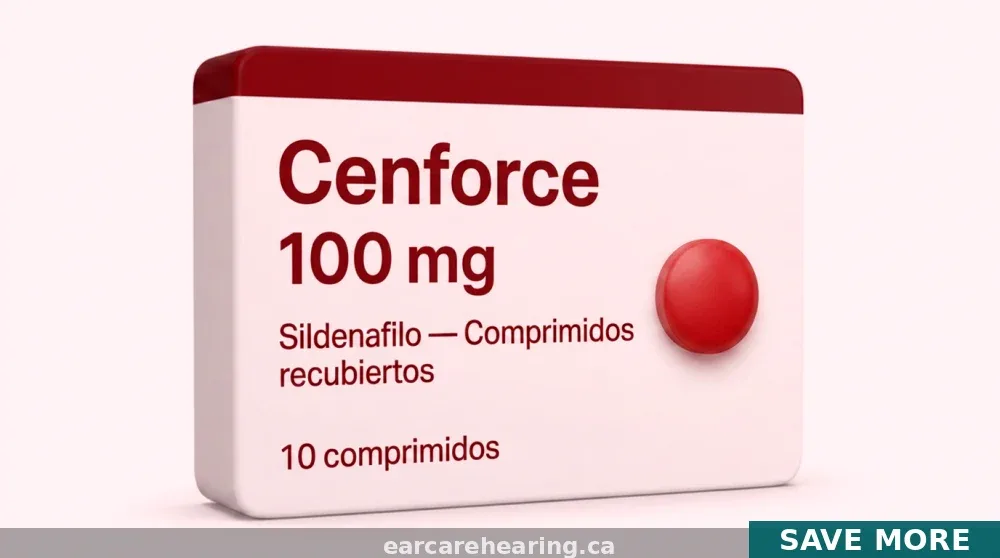 Sildenafil 200mg (Cenforce) — Erectile Dysfunction Medication Overview