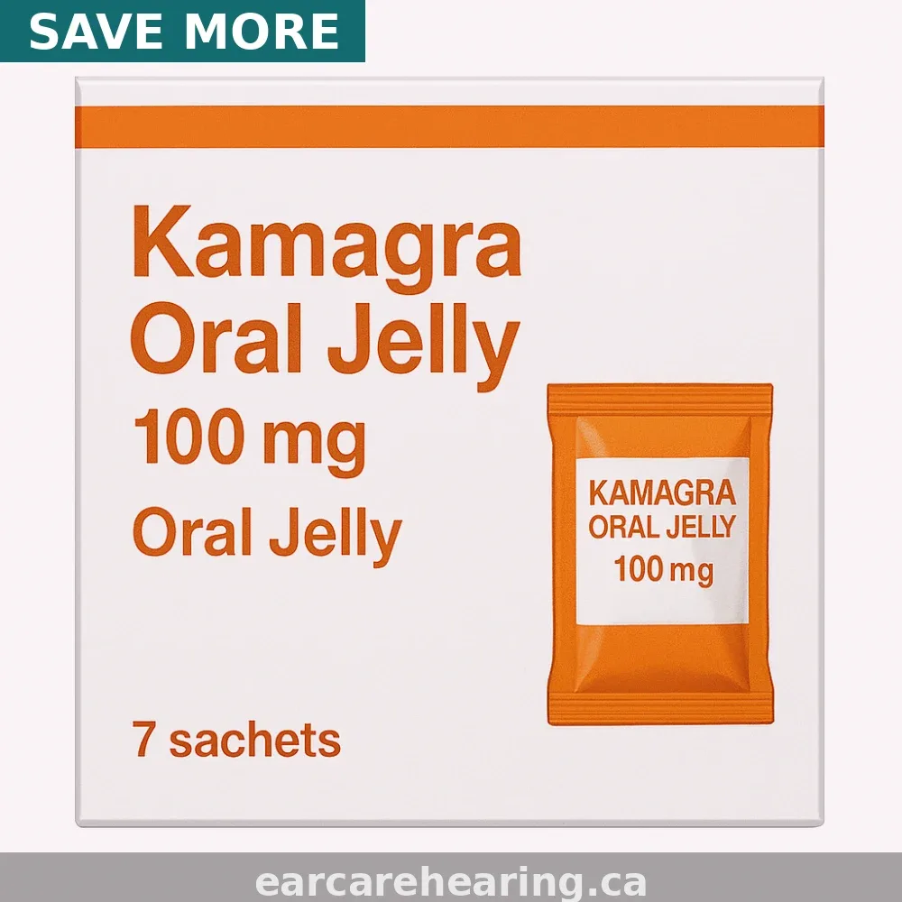 Sildenafil (Kamagra Oral Jelly®) — Prescription Oral Jelly Sachets in Canada