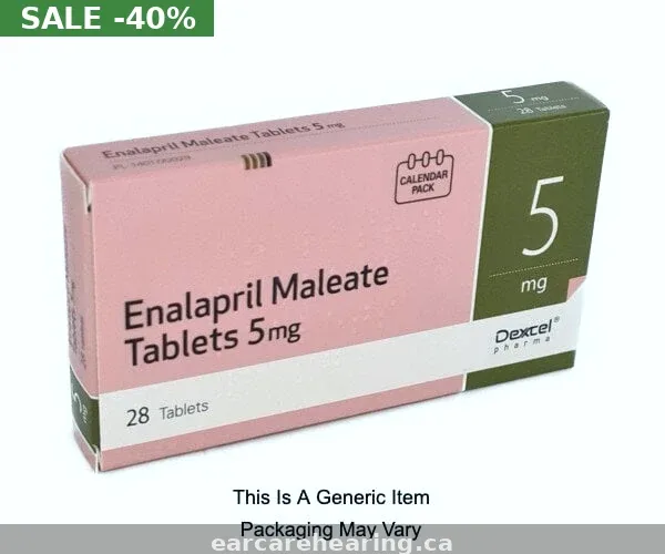 Buy Enalapril 20mg Online in Canada — Enalapril From $0.18
