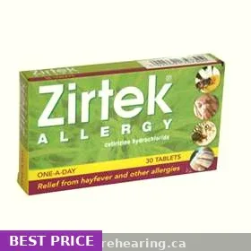 Zyrtec 10mg in Toronto: Uses, Dosage and Generic Options