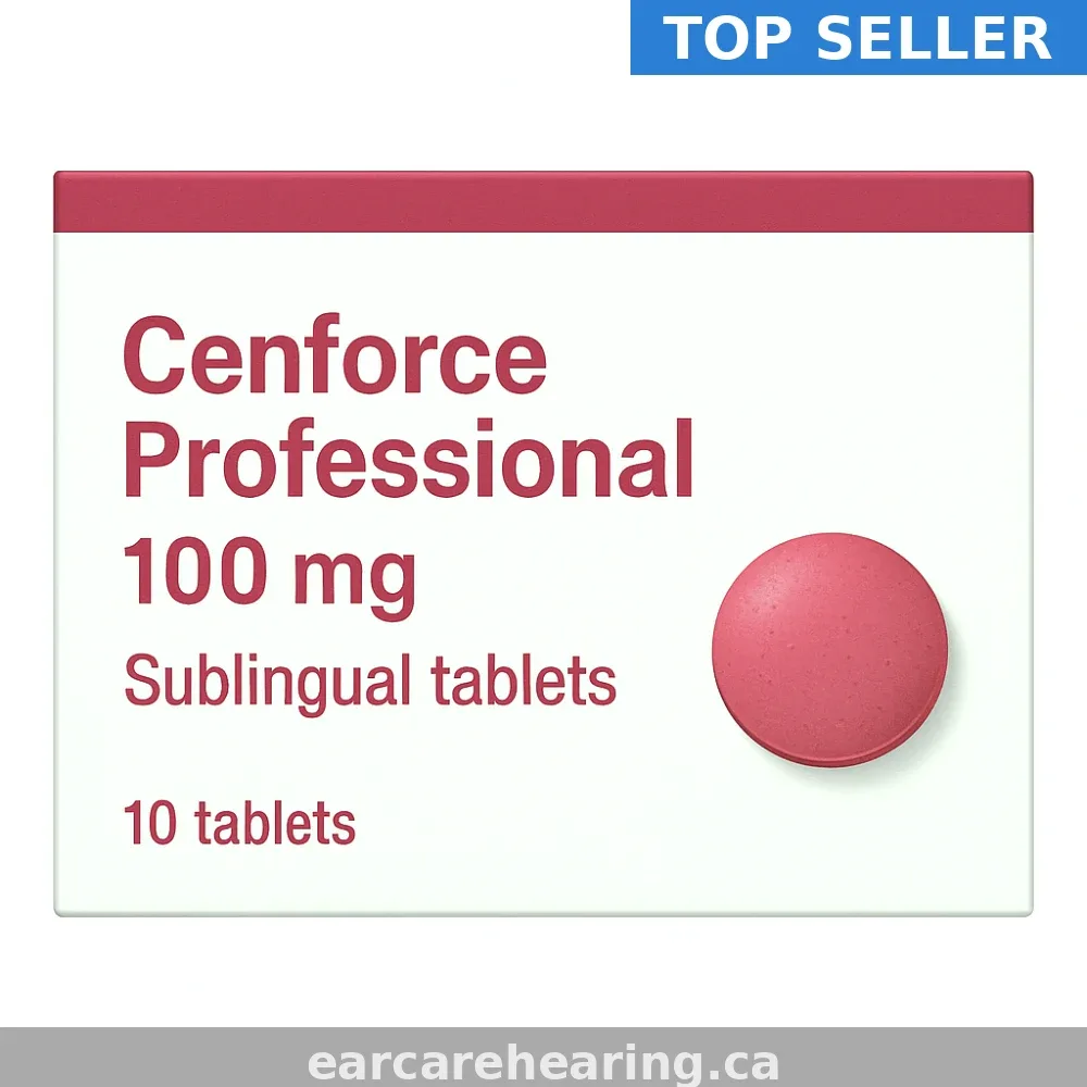 Cenforce Professional 100mg — Drug Profile, Dosage Forms and Availability