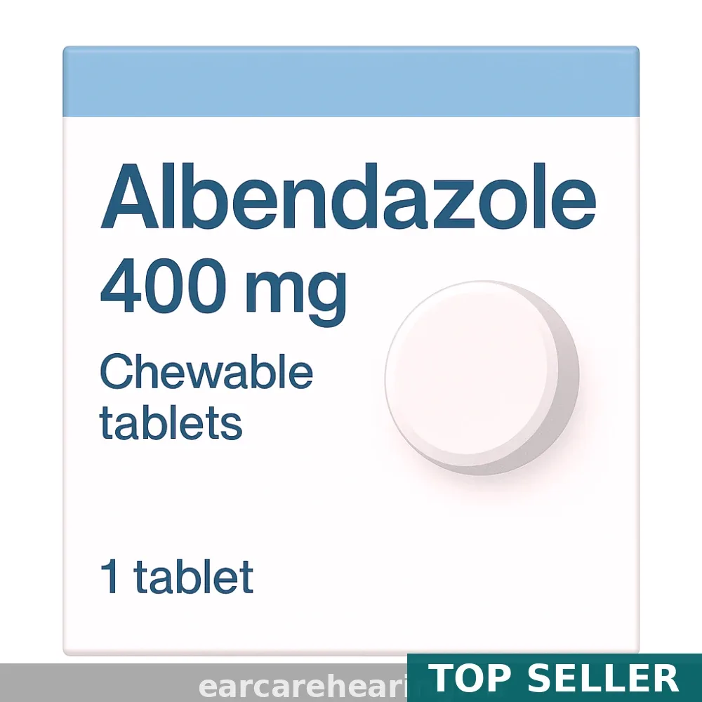 Albendazole in Toronto — Albendazole 400mg Tablets for Parasite Treatment