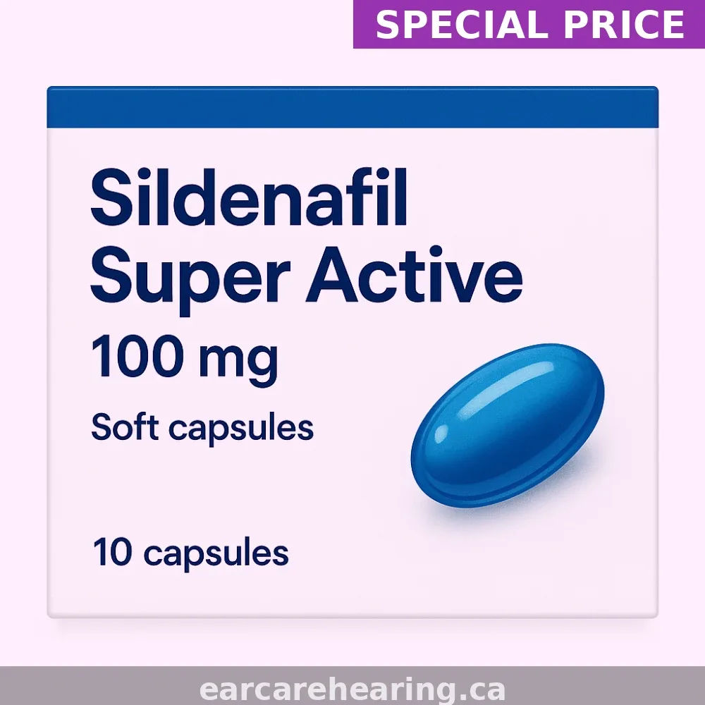 Buy Generic Viagra Super Active 100mg Online (Sildenafil) — From $1.18