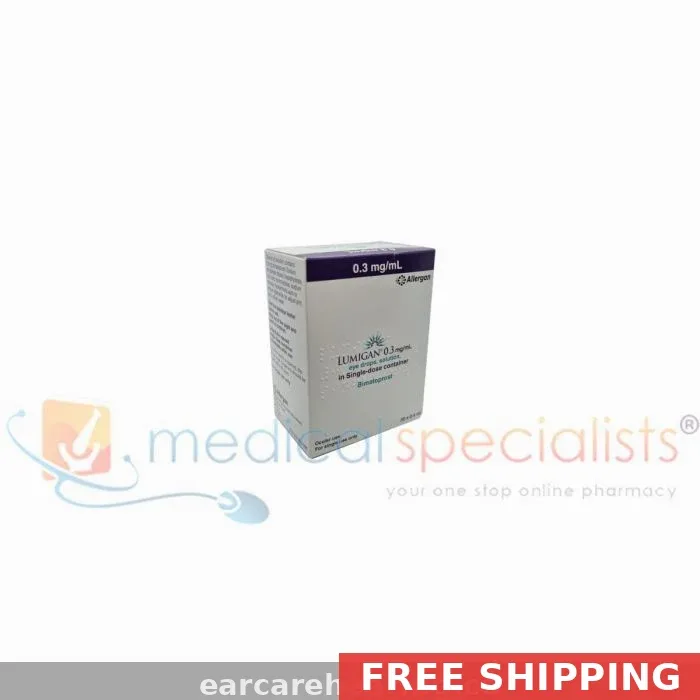 Buy Lumigan Online Canada — 0.01% Bimatoprost Tablets | Safe Delivery