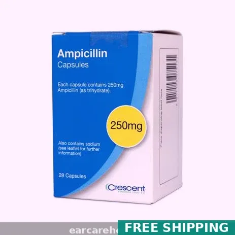 Buy Ampicillin 500mg Capsules Canada — Ampicillin Bacterial Infections Online From $0.25