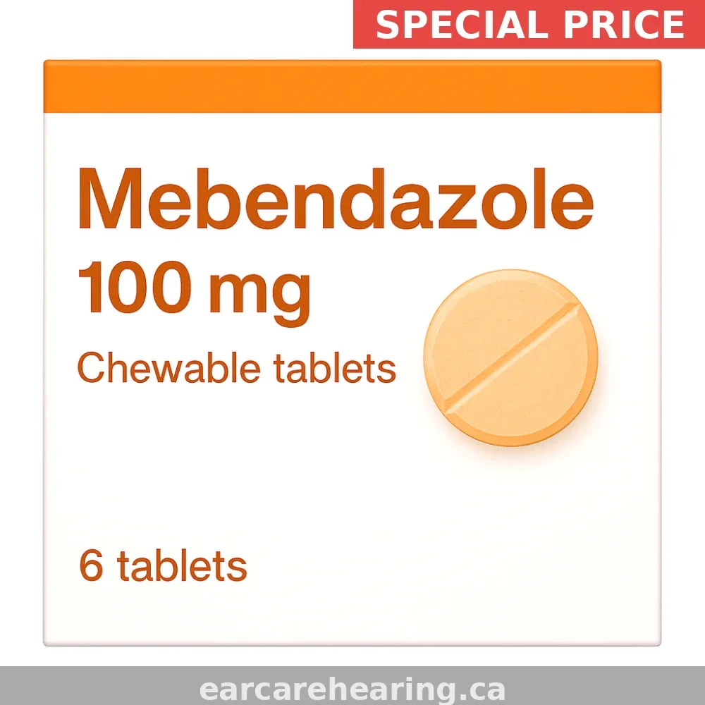 Generic Vermox (Mebendazole) 100mg — Lowest Price From $0.98