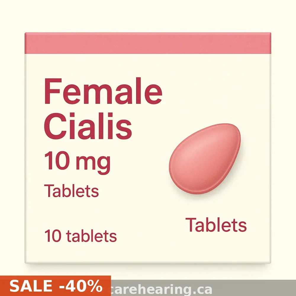 Generic Female Cialis (Tadalafil) 20mg Canada — Female Sexual Health From $0.94